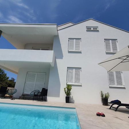 Haus Dalmatia With Heated Pool Lejlighed Bibinje Eksteriør billede
