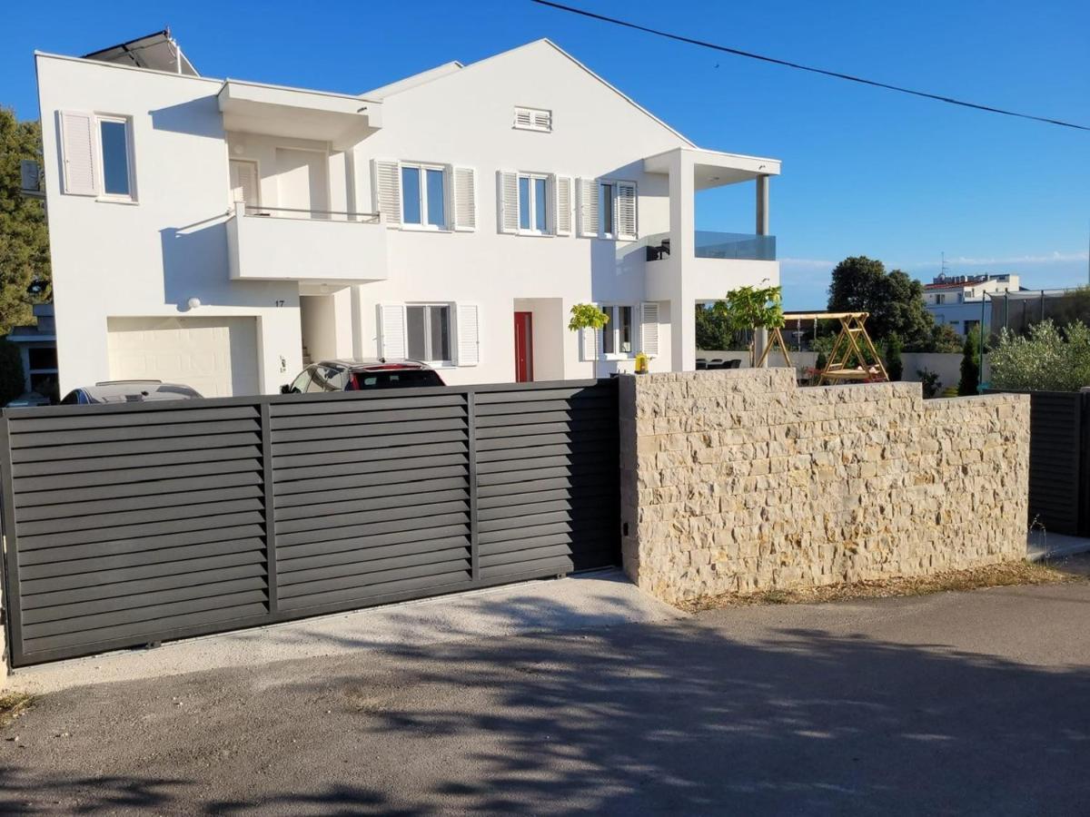 Haus Dalmatia With Heated Pool Lejlighed Bibinje Eksteriør billede