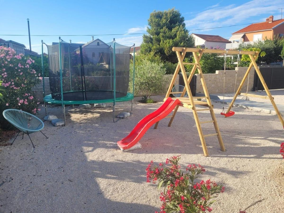 Haus Dalmatia With Heated Pool Lejlighed Bibinje Eksteriør billede