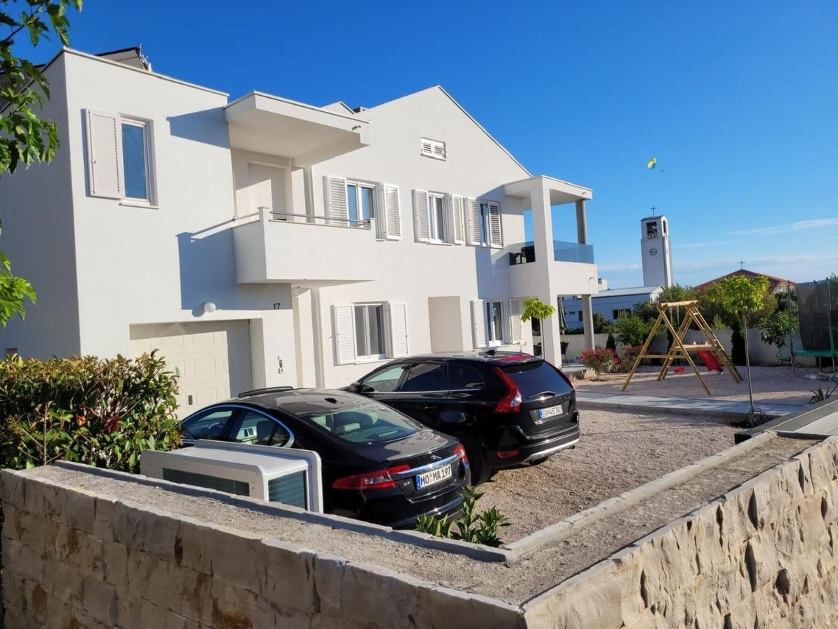 Haus Dalmatia With Heated Pool Lejlighed Bibinje Eksteriør billede