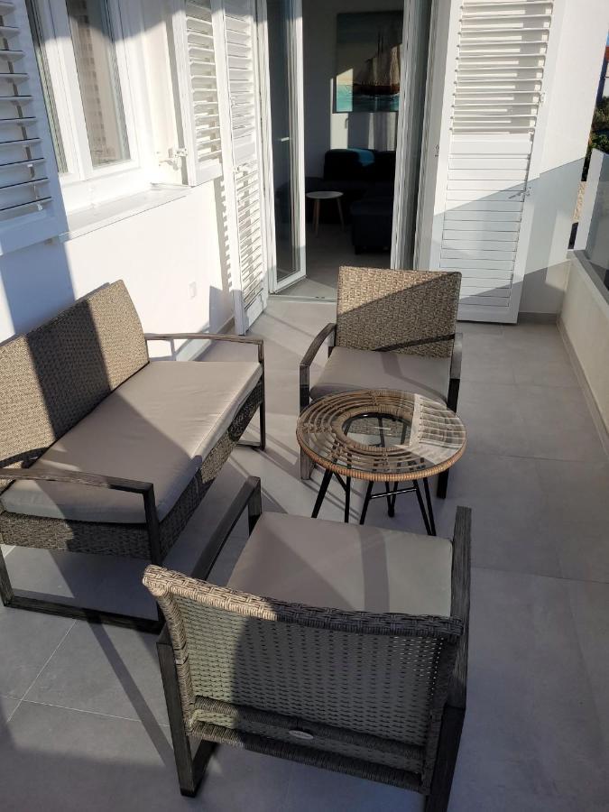 Haus Dalmatia With Heated Pool Lejlighed Bibinje Eksteriør billede