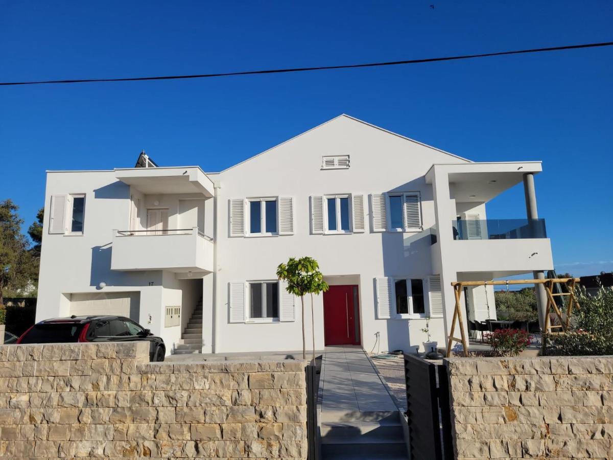 Haus Dalmatia With Heated Pool Lejlighed Bibinje Eksteriør billede