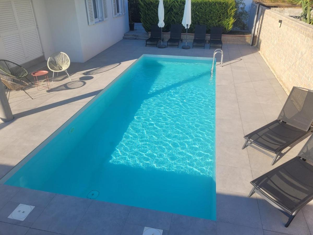 Haus Dalmatia With Heated Pool Lejlighed Bibinje Eksteriør billede
