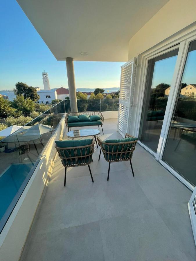 Haus Dalmatia With Heated Pool Lejlighed Bibinje Eksteriør billede