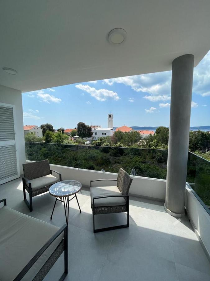 Haus Dalmatia With Heated Pool Lejlighed Bibinje Eksteriør billede
