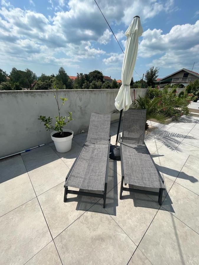 Haus Dalmatia With Heated Pool Lejlighed Bibinje Eksteriør billede