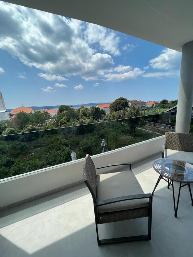 Haus Dalmatia With Heated Pool Lejlighed Bibinje Eksteriør billede